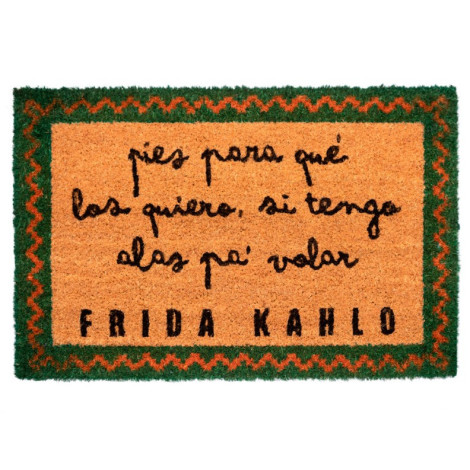 Capacete Frida Kahlo Pés para o que eu quero