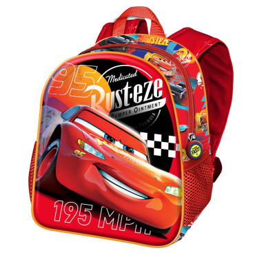 Mochila de berçário Cars 3 Vermelho