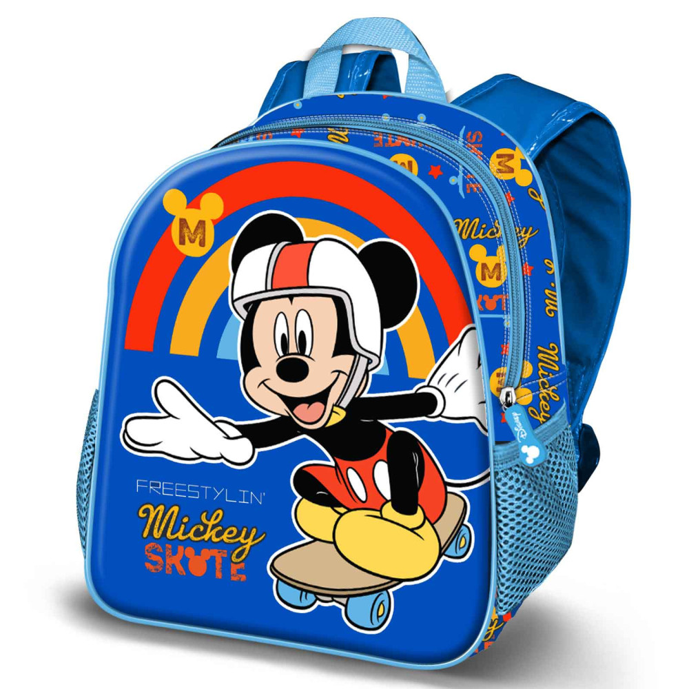 Mickey Mouse Mochila de berçário Azul