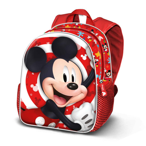 Mickey Mouse Mochila de berçário Vermelho