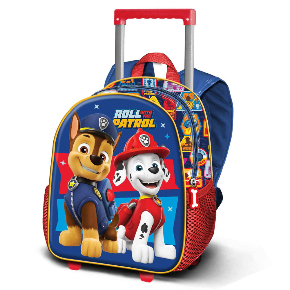 Mochila Trolley da Patrulha Pata para crianças