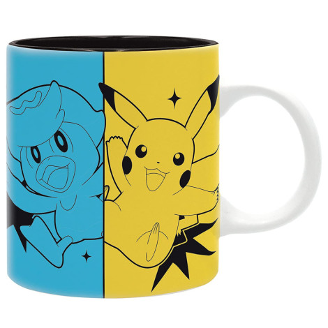 Caneca inicial do pokémon Escarlate e Roxo