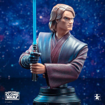 Busto de Anakin Skywalker Star Wars: O Clone