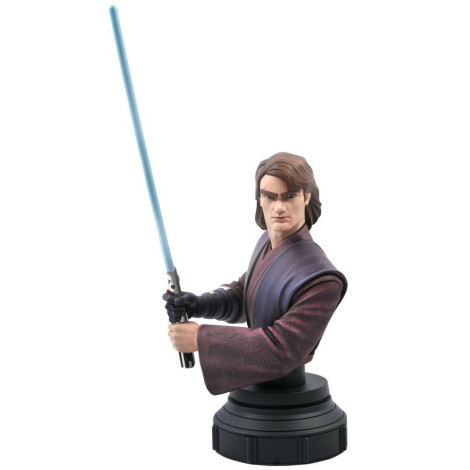 Busto de Anakin Skywalker Star Wars: O Clone