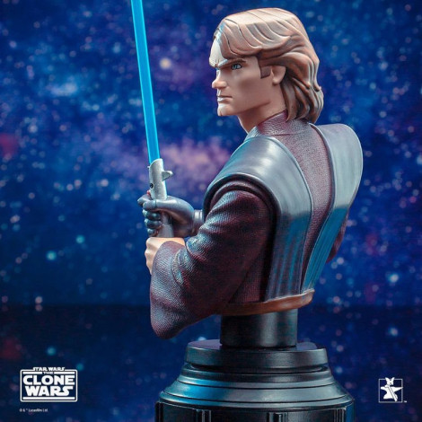 Busto de Anakin Skywalker Star Wars: O Clone