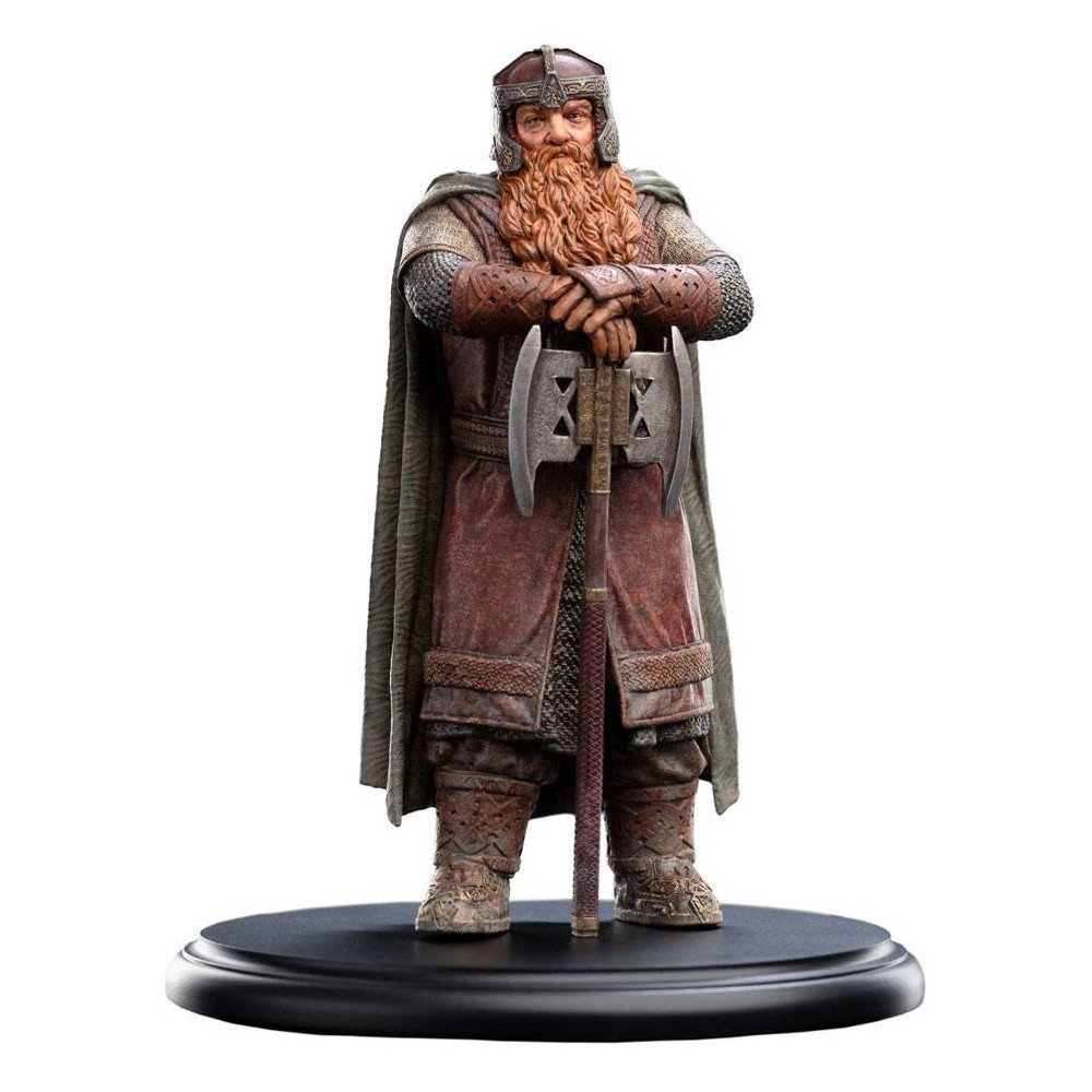 Senhor dos Anéis Gimli Figura 19cm Weta