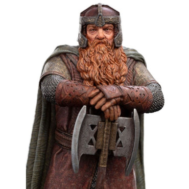 Senhor dos Anéis Gimli Figura 19cm Weta