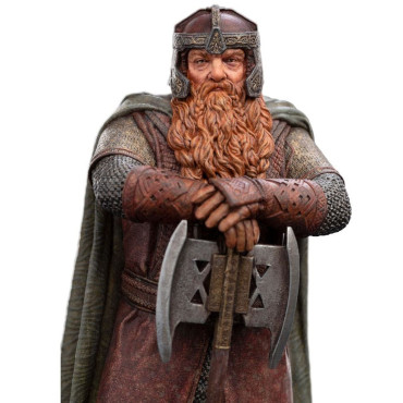 Senhor dos Anéis Gimli Figura 19cm Weta