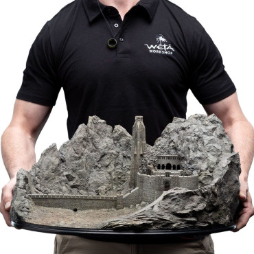 Figura de Helm's Deep do Senhor dos Anéis