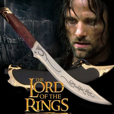 Réplica da faca élfica de Aragorn de O Senhor dos Anéis