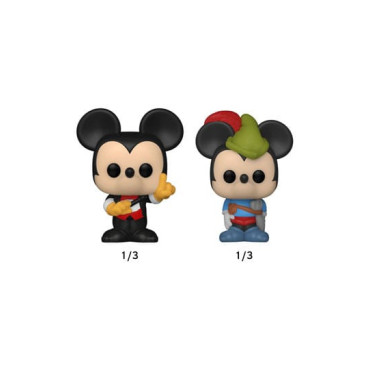 Conjunto de 4 figuras Bitty Pop Mickey Disney