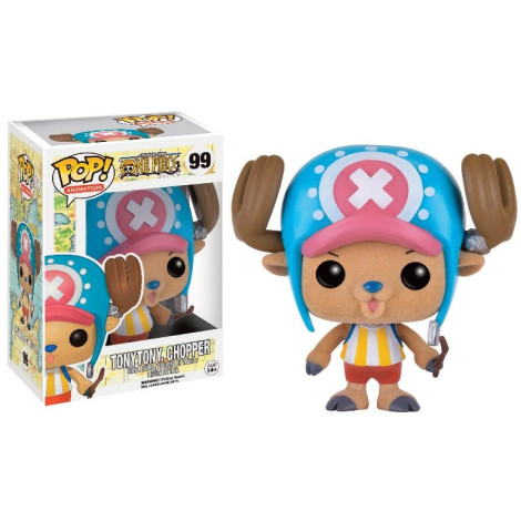 One Piece Edição limitada do Pop Chopper Velvet