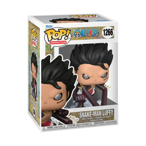 Funko POP! Luffy Homem-Cobra One Piece