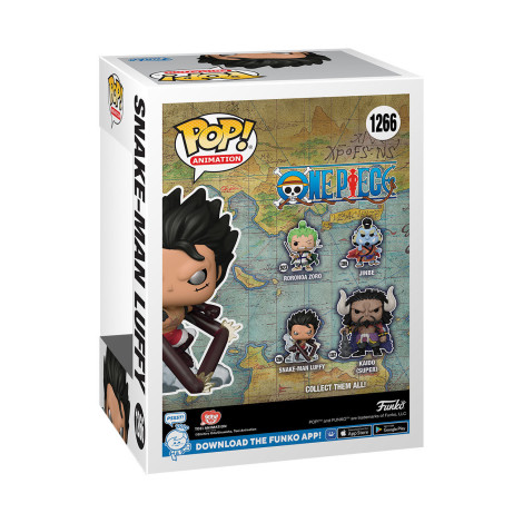 Funko POP! Luffy Homem-Cobra One Piece