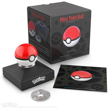 Réplica Diecast Mini Poké Ball Pokémon