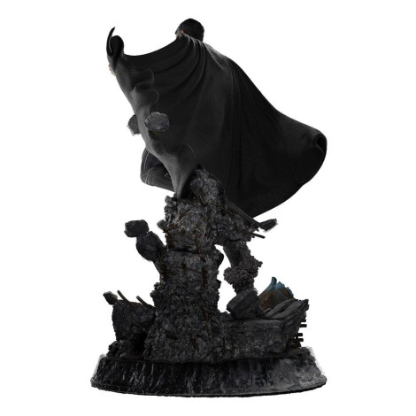 Figura Superman fato preto Liga da Justiça de Zack Snyder