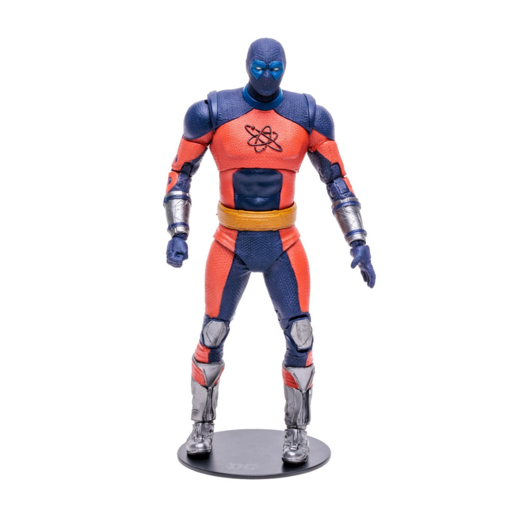 Mcfarlane Dc Comics Adão Negro Atom Smasher Figura