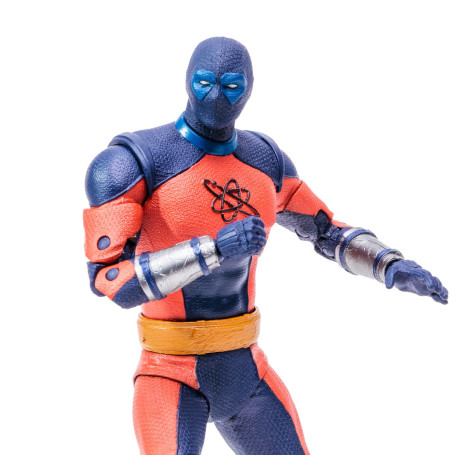 Mcfarlane Dc Comics Adão Negro Atom Smasher Figura