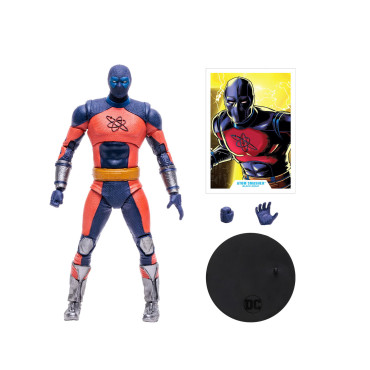 Mcfarlane Dc Comics Adão Negro Atom Smasher Figura