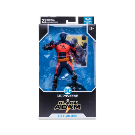 Mcfarlane Dc Comics Adão Negro Atom Smasher Figura