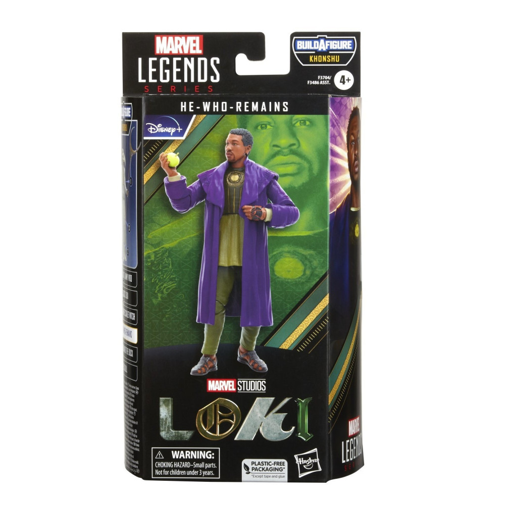 Figura Marvel Loki A Série das Lendas - Aquele que Permanece