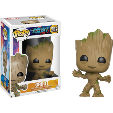 Funko Pop! Jovem Groot Guardiões da Galáxia 2