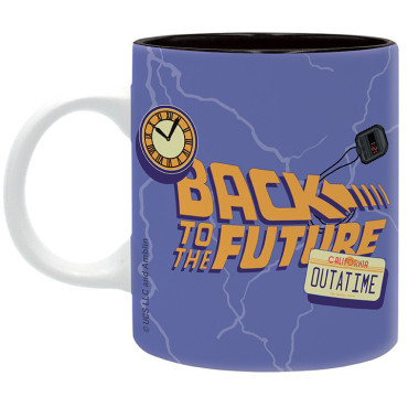 Caneca Regresso ao Futuro Hey McFly!