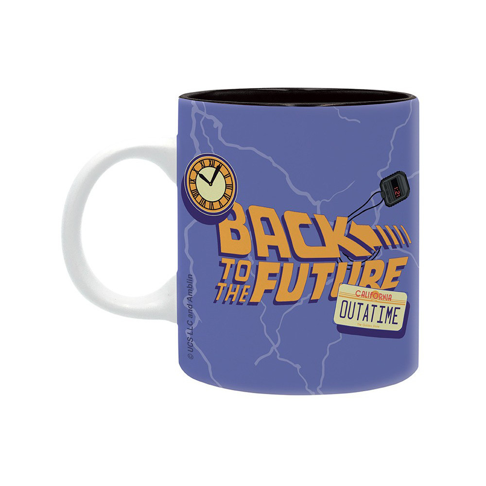 Caneca Regresso ao Futuro Hey McFly!