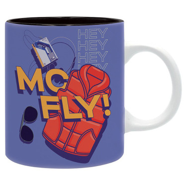 Caneca Regresso ao Futuro Hey McFly!