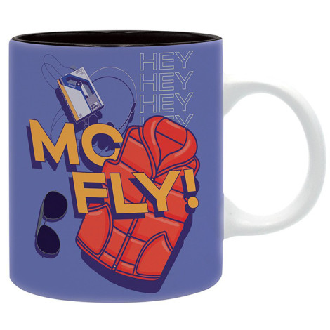 Caneca Regresso ao Futuro Hey McFly!