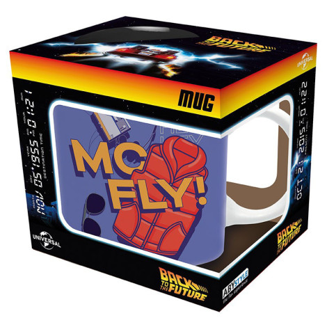 Caneca Regresso ao Futuro Hey McFly!