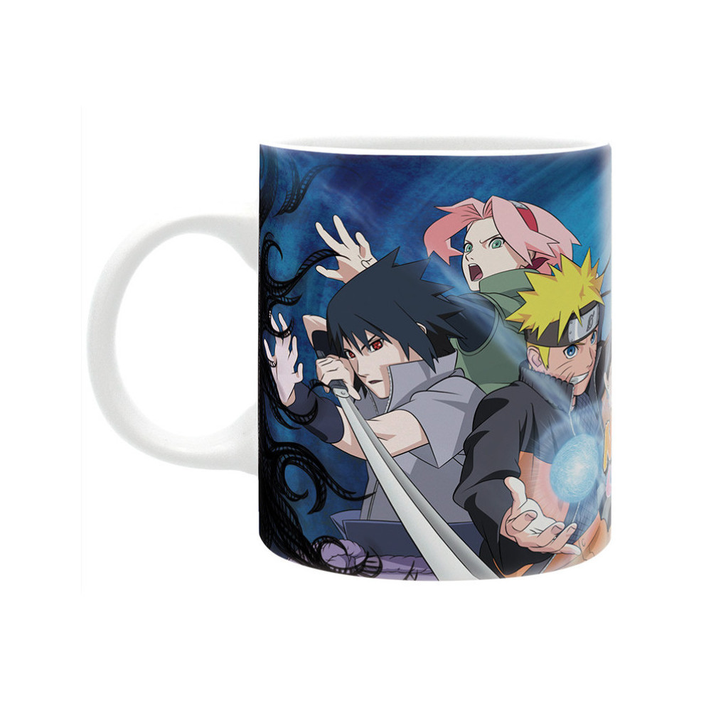 Caneca Naruto vs Madara 320 ml