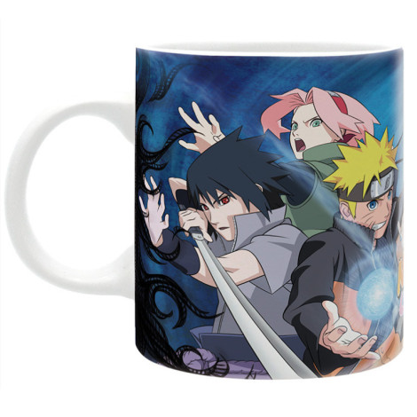 Caneca Naruto vs Madara 320 ml