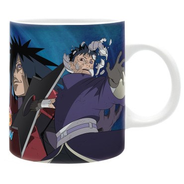 Caneca Naruto vs Madara 320 ml