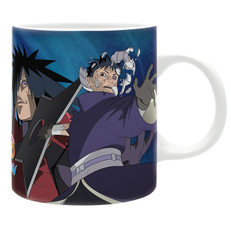 Caneca Naruto vs Madara 320 ml