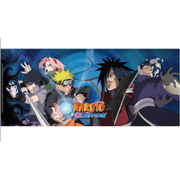 Caneca Naruto vs Madara 320 ml