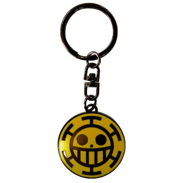 One Piece Porta-chaves de metal Trafalgar Law