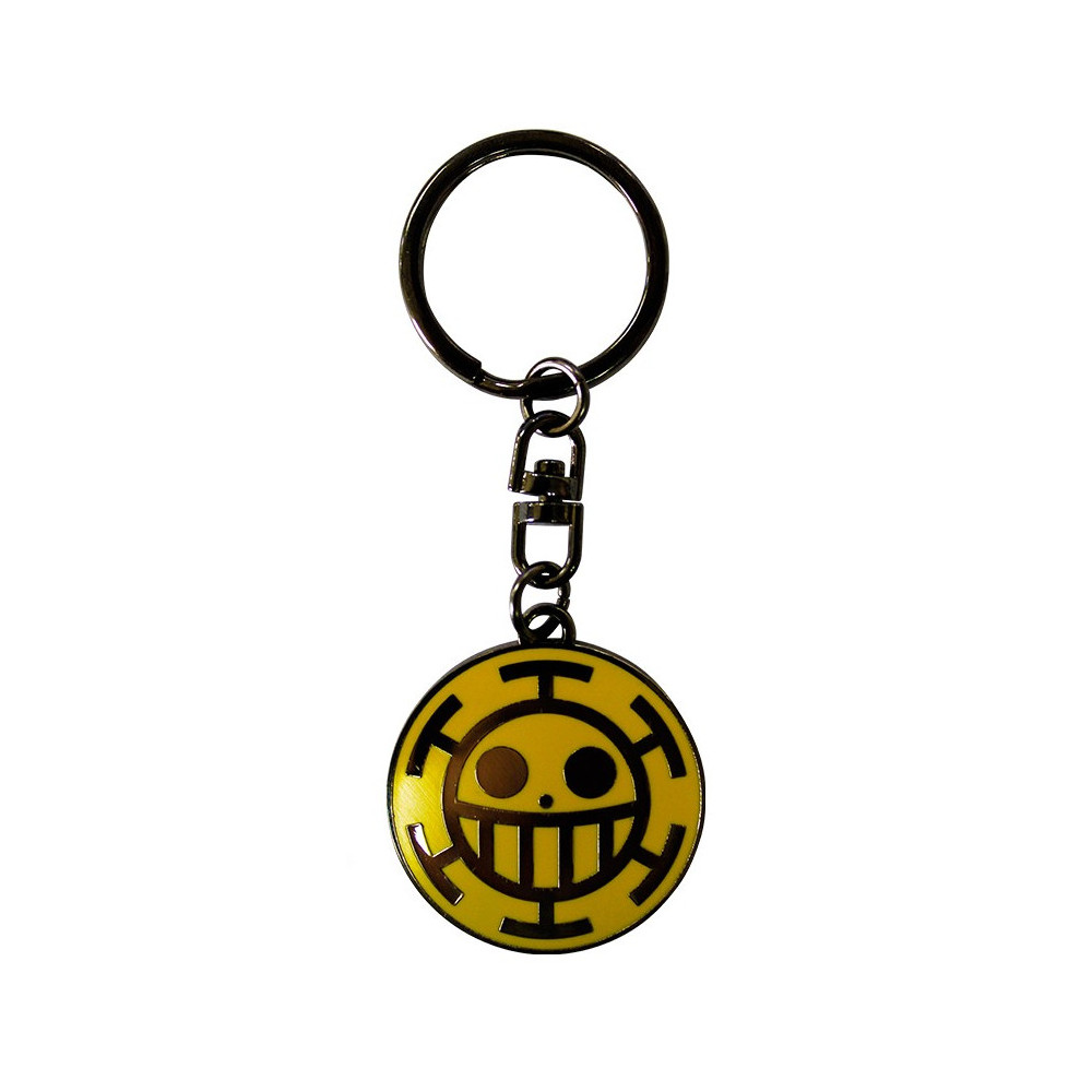 One Piece Porta-chaves de metal Trafalgar Law