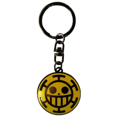 One Piece Porta-chaves de metal Trafalgar Law