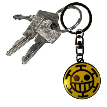 One Piece Porta-chaves de metal Trafalgar Law