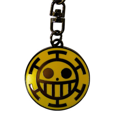 One Piece Porta-chaves de metal Trafalgar Law