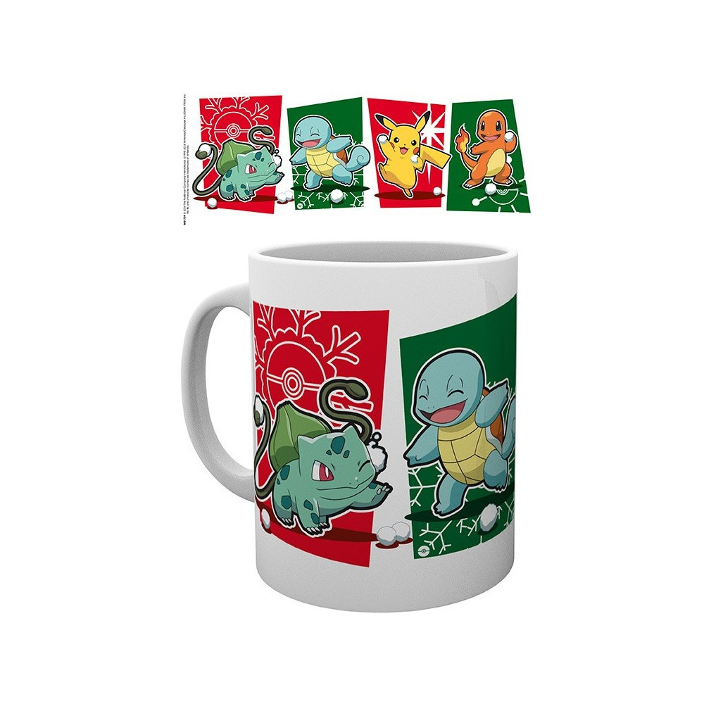 Caneca Pokemon Snow