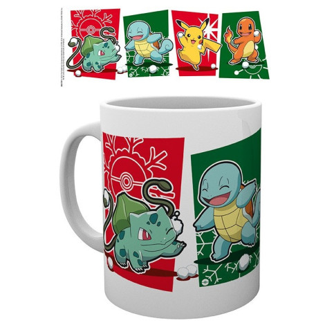 Caneca Pokemon Snow