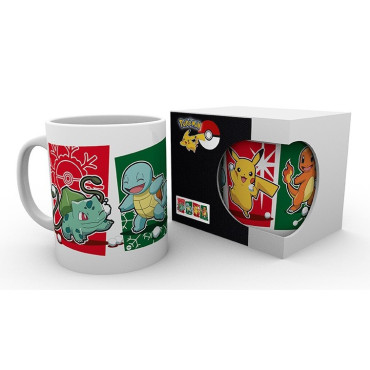 Caneca Pokemon Snow