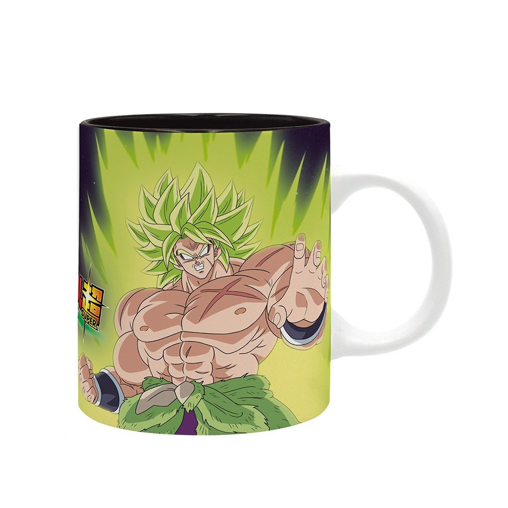 Dragon Ball Caneca Broly Goku Vegeta