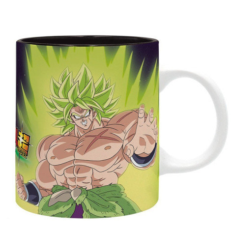 Dragon Ball Caneca Broly Goku Vegeta