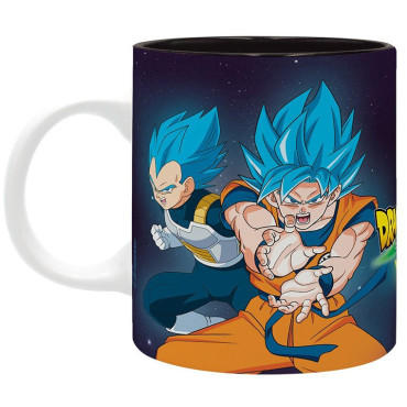 Dragon Ball Caneca Broly Goku Vegeta