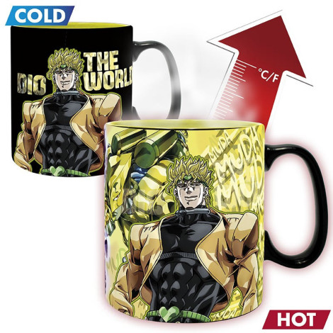 Caneca térmica grande Jojo's Bizarre Adventure 460 ml