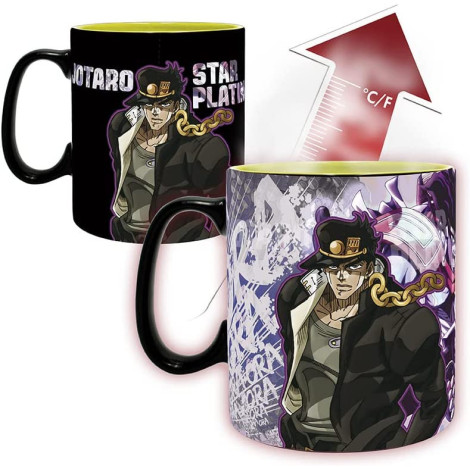 Caneca térmica grande Jojo's Bizarre Adventure 460 ml