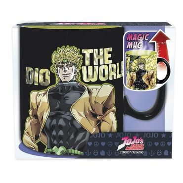 Caneca térmica grande Jojo's Bizarre Adventure 460 ml